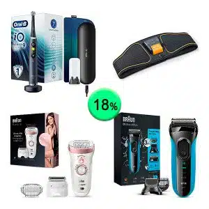 Caja de 31 productos de Bebé y Cuidado Personal sin revisar