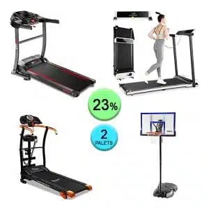 Pallet de 9 Ropa y Deporte Sin Revisar