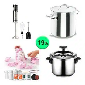 Caja de 25 artículos de Hogar sin revisar