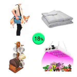 Caja de 22 artículos de Hogar sin revisar