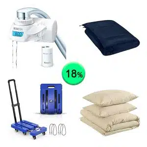 Caja de 27 artículos de Hogar sin revisar