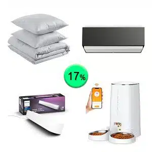 Caja de 23 artículos de Hogar sin revisar