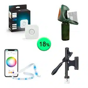 Caja de 31 artículos de Hogar sin revisar