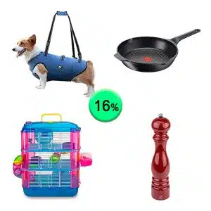 Caja de 21 artículos de Hogar sin revisar