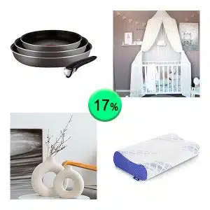 Caja de 29 artículos de Hogar sin revisar
