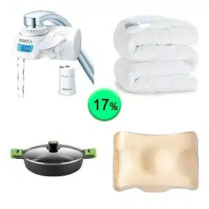 Caja de 18 Productos de Hogar Sin Revisar