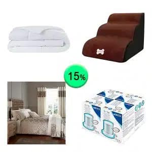 Caja de 40 artículos de Hogar sin revisar