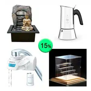 Caja de 35 artículos de Hogar sin revisar