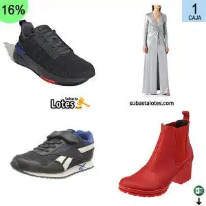 Caja de 30 Ropa y Deporte Sin Revisar