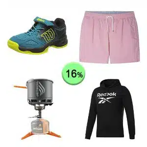 Caja de 27 Ropa y Deporte Sin Revisar