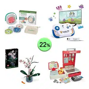 Caja de 23 Juguetes Sin Revisar