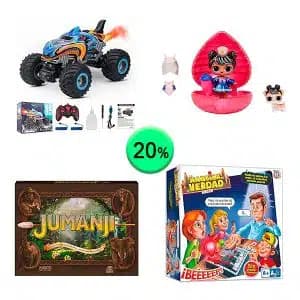 Caja de 32 Juguetes Sin Revisar