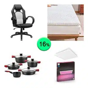 Pallet de 18 Muebles y Hogar Sin Revisar
