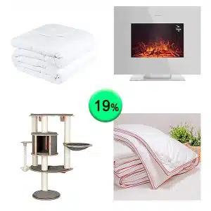 Pallet de 9 Productos de Hogar Sin Revisar
