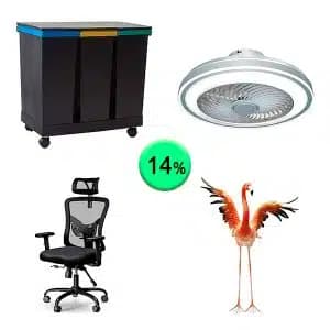 Pallet de 24 Productos de Hogar Sin Revisar
