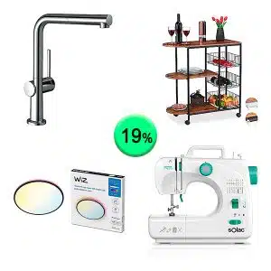 Pallet de 30 artículos de Hogar sin revisar