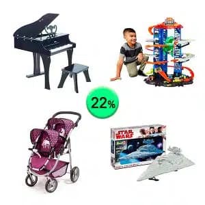 Pallet de 28 Juguetes Sin Revisar