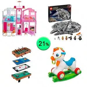 Pallet de 25 Juguetes Sin Revisar
