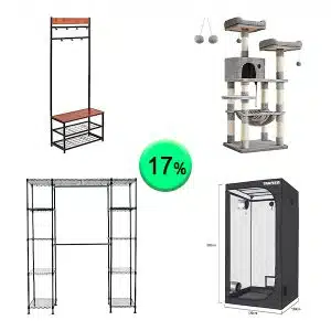 Pallet de 23 artículos de Hogar sin revisar