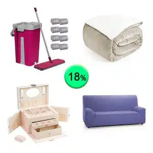 Caja de 26 Productos de Hogar Sin Revisar