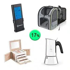 Caja de 48 artículos de Hogar sin revisar
