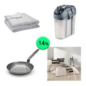 Caja de 26 Productos de Hogar Sin Revisar