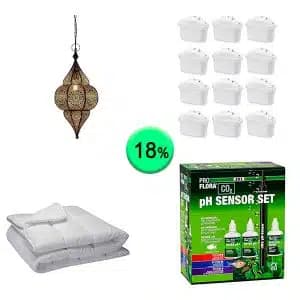 Caja de 24 productos de Hogar sin revisar