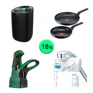 Caja de 22 artículos de Hogar sin revisar