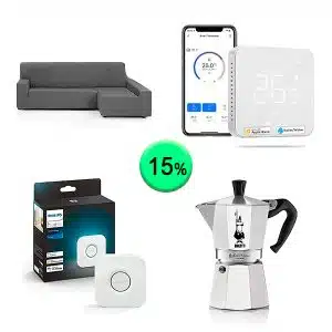 Caja de 41 artículos de Hogar sin revisar