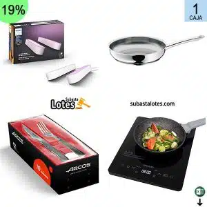 Caja de 29 Productos de Hogar Sin Revisar