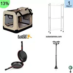Pallet de 28 Productos de Hogar Sin Revisar
