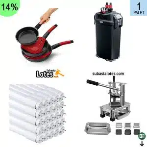 Pallet de 30 artículos de Hogar sin revisar