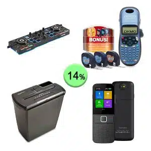 Caja de 0 productos de Sonido y oficina Sin revisar
