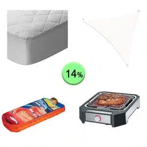 Caja de 16 productos de Hogar y jardín sin revisar