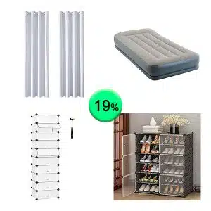 Caja de 16 Productos de Hogar y Jardín Sin Revisar