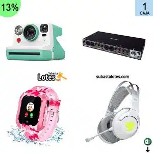 Caja de 79 productos de Oficina y Electrónica sin revisar