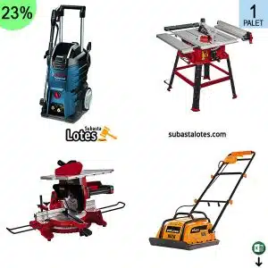 Pallet de 5 Herramientas Sin Revisar