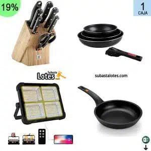 Caja de 28 artículos de Hogar sin revisar