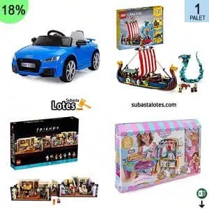 Pallet de 22 Juguetes Sin Revisar