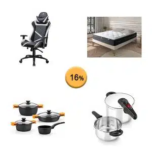 Pallet de 27 artículos de Hogar y muebles sin revisar