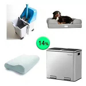 Pallet de 18 artículos de Hogar sin revisar