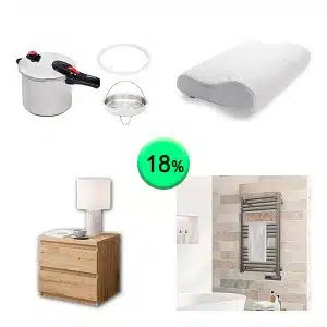 Pallet de 28 Productos de Hogar Sin Revisar
