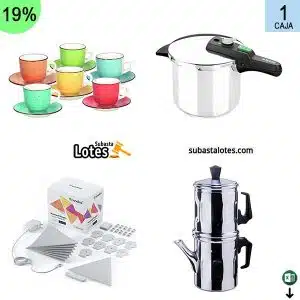Caja de 26 productos de Hogar sin revisar