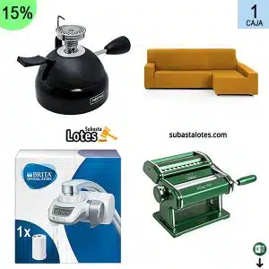Caja de 24 Productos de Hogar Sin Revisar