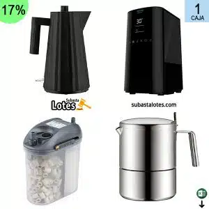 Caja de 22 artículos de Hogar sin revisar