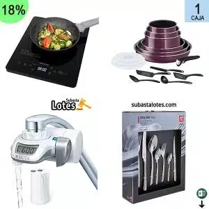 Caja de 30 artículos de Hogar sin revisar