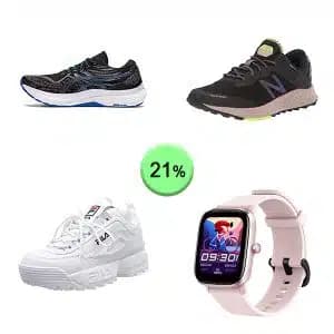 Caja de 29 productos de Ropa y Smartwatch Sin Revisar