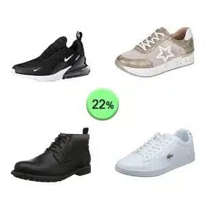 Caja de 23 artículos de Ropa y deporte sin revisar