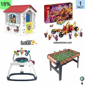 Pallet de 21 Juguetes Sin Revisar