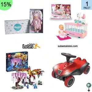 Pallet de 31 Juguetes Sin Revisar